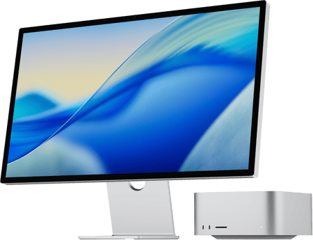 Apple Studio Display and Mac Studio