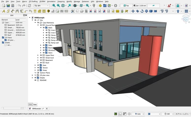 ArchiCAD 29, managed workstation