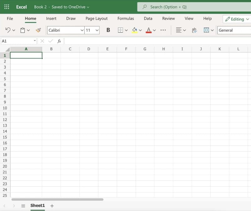 Microsoft Excel, files in sync