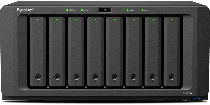 NAS backup appliance monitored by Avepto